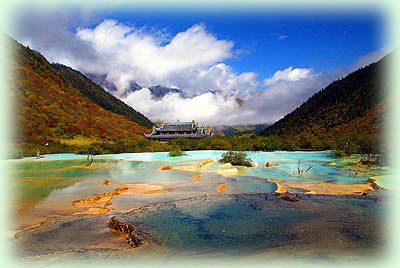 <font color=red>重庆到九寨沟、黄龙、坪头羌寨、映
