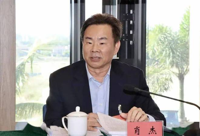 肖杰被查 曾任＂中国最大地级市＂市长